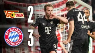 ویدیو| خلاصه بازی یونیون برلین ۲ - بایرن مونیخ ۳/ صعود سخت!