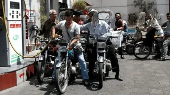حکم جدید دولت برای بنزین موتورسوارها