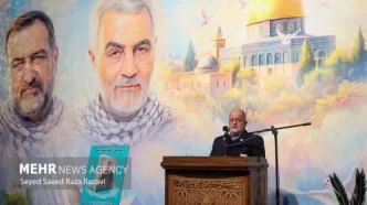 سردار احمدی‌مقدم: نه فلسطین حذف شد، نه مقاومت شکست خورد