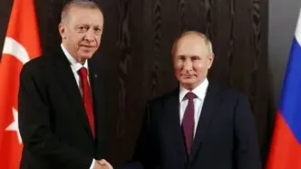 وعده اردوغان به پوتین