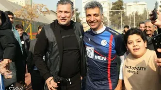 واکنش علی دایی به گم‌شدن مصاحبه‌اش در سال ۲۰۰۶/ از ماجرای دکل نفتی که عجیب‌تر نیست! +ویدیو