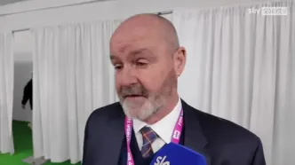 ویدئو: واکنش کلارک به قرعه‌کشی اسکاتلند در جام جهانی