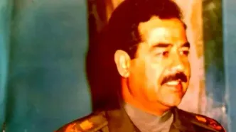 دیدار کمال خرازی و ظریف با صدام در سال ۱۳۷۲/ عکس