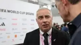 ترس پنهان در کلمات سرمربی نیوزیلند از هم‌گروهی با ایران