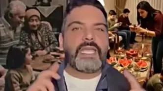 کل‌کلِ احسان علیخانی با هوش مصنوعی وایرال شد