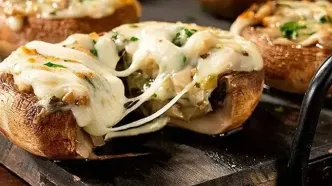 طرز تهیه قارچ شکم‌پر، پیش غذایی که همه عاشقش می‌شوند