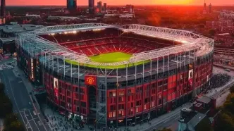 بخشی از ورزشگاه اولدترافورد منچستر به کلاس درس تبدیل می شود!