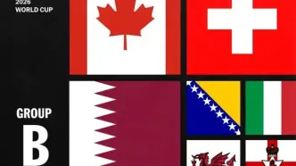 معرفی گروه B جام جهانی ۲۰۲۶: از ستاره‌های کانادا تا جاه‌طلبی‌های قطر