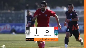 گل طلایی گلزاری، سایپا را  جمع مدعیان نگه داشت؛ نوشهر همچنان در خطر سقوط