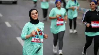 نکات مثبت ماراتن کیش که پشت ماجرای حجاب پنهان شد