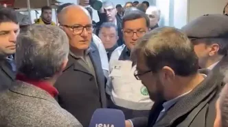 تصاویر تونل عظیم زیر بازار تهران