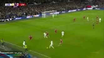 ببینید| خلاصه بازی لیدز مقابل لیورپول