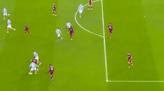 ویدئو: همکاری تماشایی برای رسیدن به گل در تیم گواردیولا