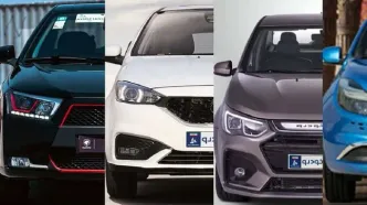 قیمت خودروهای داخلی چقدر گران شد؟