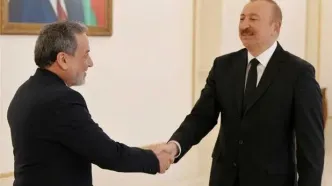 جزئیات دیدار مهم عراقچی با الهام علی‌ اف + تصاویر