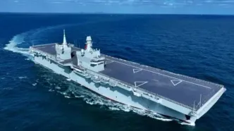 رونمایی از غول جدید دریا / نلوی که سرنوشت جنگ را عوض خواهد کرد