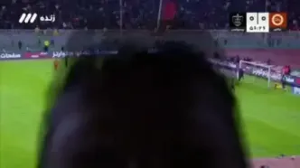 ببینید| گل اول تراکتور در دقیقه ۵۷ توسط مهدی ترابی