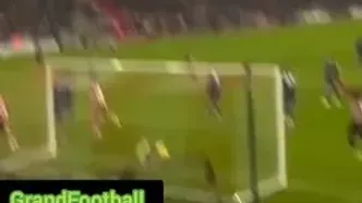 ویدئو: گل به خودی زیبای نیک وولتماده در دربی تاینی‌ور!