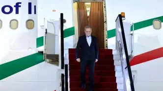 پزشکیان وارد تهران شد