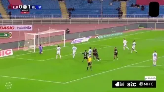 ویدیو: گل اول الخلود به الهلال توسط انریکه