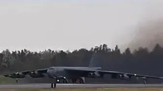 آمریکا یک بمب‌افکن «بی-۵۲» به اکوادور اعزام کرد