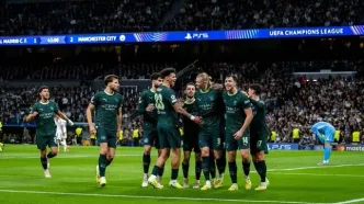 خلاصه بازی: رئال مادرید ۱ - ۲ منچسترسیتی