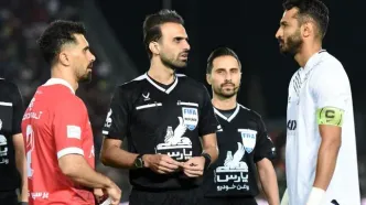 یکی از نزدیکان علیرضا فغانی داور دربی ۱۰۶ شد؟ +ویدیو