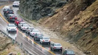 آخرین وضعیت جوی و ترافیکی جاده‌ها/ برف و باران در محورهای ۱۲ استان‌