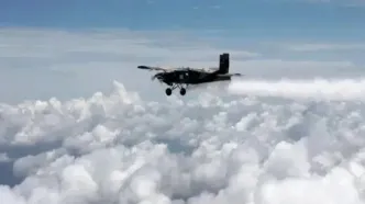 چهارمین عملیات بارورسازی ابرها با هدف افزایش بارش در 3 استان