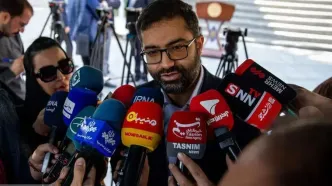 اولین واکنش سقاب به علت تصادف اعضای خانواده‌اش