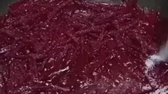 لبو پلو، شام خوشمزه شب یلدا