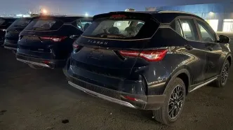 تیسان S05؛ رقیب جدید X55 مدیران خودرو وارد می‌شود