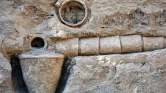 کشف محموله تاریخی ۲۸۰۰ ساله در فریدونکنار