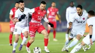 ترکیب دو تیم مس رفسنجان و پرسپولیس اعلام شد