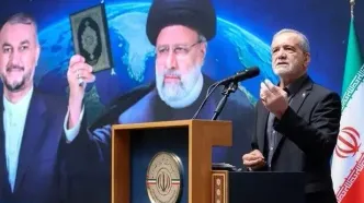 اهانت به شهید رئیسی در جلسه با پزشکیان + واکنش مخبر