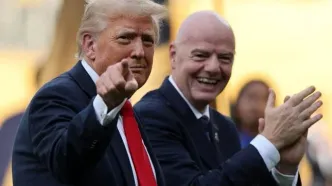 تکلیف حضور ترامپ در قرعه‌کشی جام جهانی مشخص شد