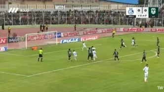 ویدیو: گل اول استقلال به خیبر توسط آسانی