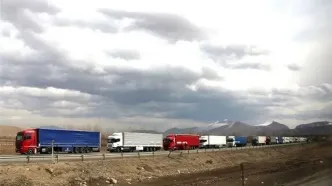 ۱۱ میلیون تُن؛ میزان ترانزیت کالا از مرزهای زمینی