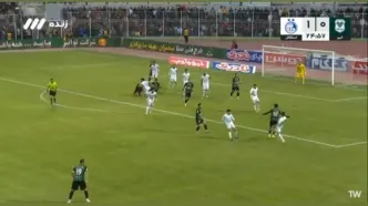 ویدیو| مردود شدن گل دوم خیبر به استقلال درست بود؟