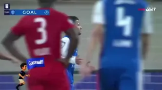 ببینید؛ گل دوم البطائح به النصر توسط مهدی قایدی دقیقه 73