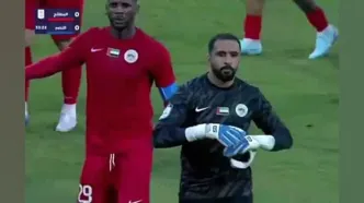 ویدیو| مهدی قائدی، باعث اخراج دروازه‌بان تیم فرهاد مجیدی!