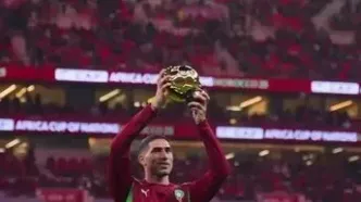 ویدئو: جام ملت‌های آفریقا در دستان اشرف حکیمی