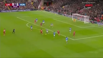 ویدیو: گل اول لیورپول به ساندرلند با گل به خودی نوردی ماکیله