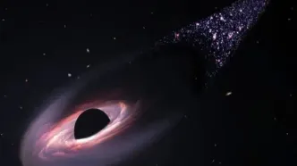 شکار اولین ابرسیاه‌چاله فراری جهان توسط جیمزوب