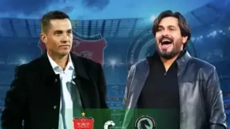 پوشش زنده؛ پیکان مقابل پرسپولیس [ ۰ - ۰ ] / نیمه اول