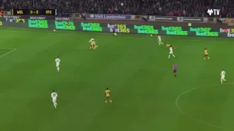 ویدئو: خلاصه بازی ولورهمپتون 0 - 1 ناتینگهام فارست