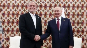 پزشکیان در دیدار پوتین: مصمم هستیم توافق جامع ایران و روسیه را اجرایی کنیم