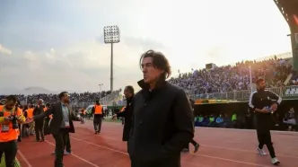 عکس تلخ از ساپینتو در تمرین استقلال امروز+عکس