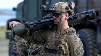 تصاویر؛  تقویت گسترده حضور نظامی آمریکا در کارائیب