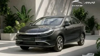 کی‌ام‌سی ایگل هیبرید؛ سدان هیبرید ملی کرمان موتور وارد بازار می‌شود